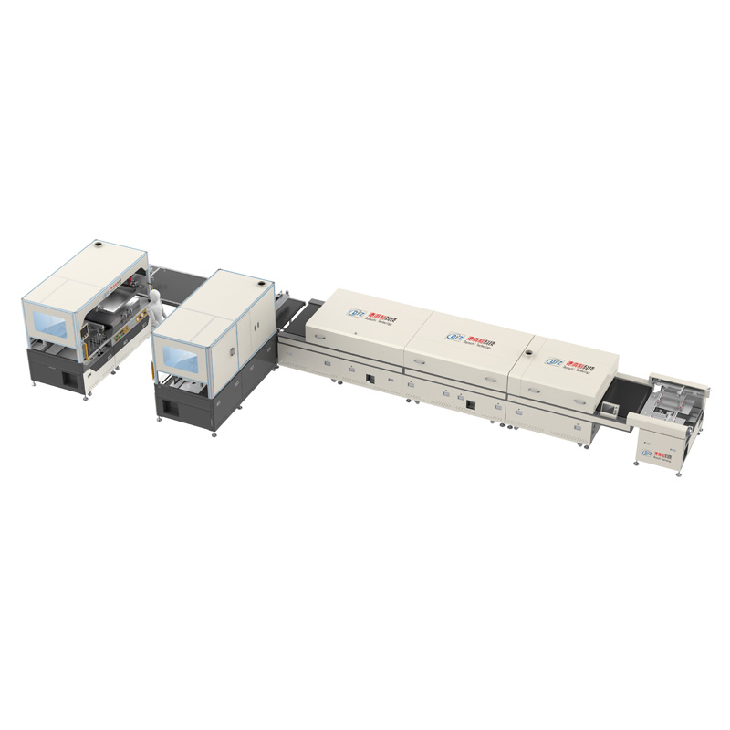 Film CCD_alignment screen printing machine