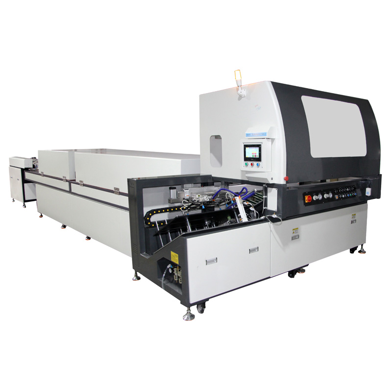 Sheet screen printing machine/Energy saving furnace/Automatic receiving line Sheet automatic screen printing machine