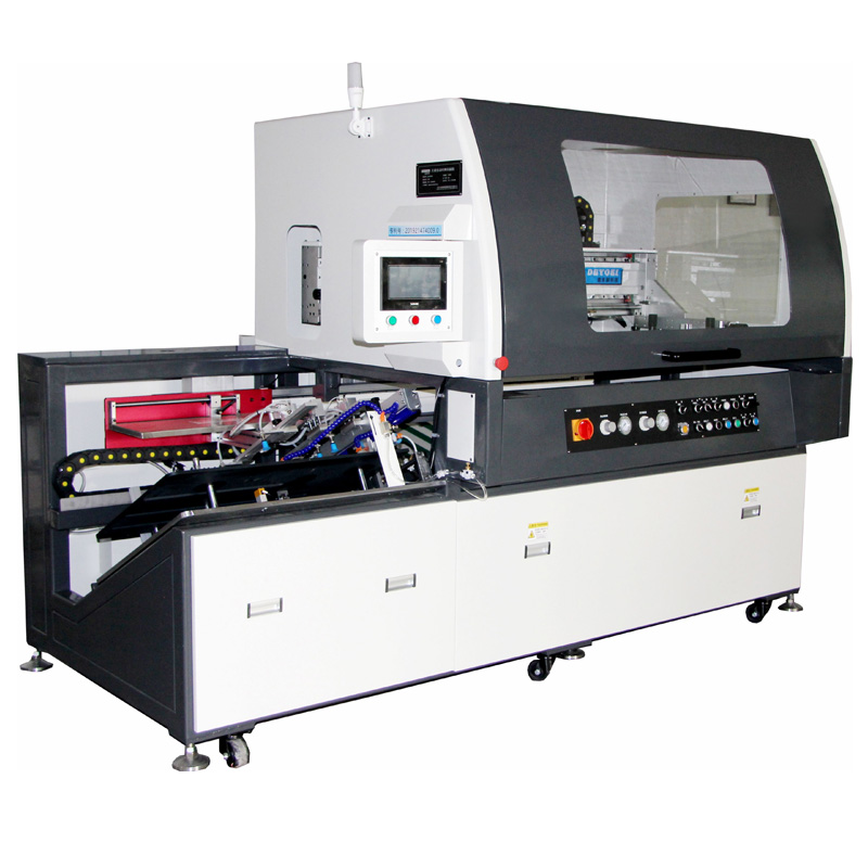 Sheet automatic screen printing machine