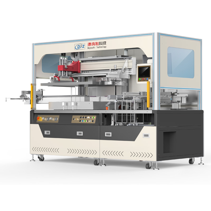 Sheet CCDalignment screen printing machine