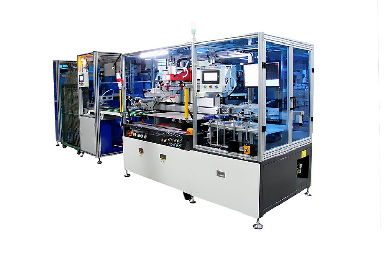 Sheet CCD Screen Printing Machine With Automatic Material Collection For Thousands Of Layers